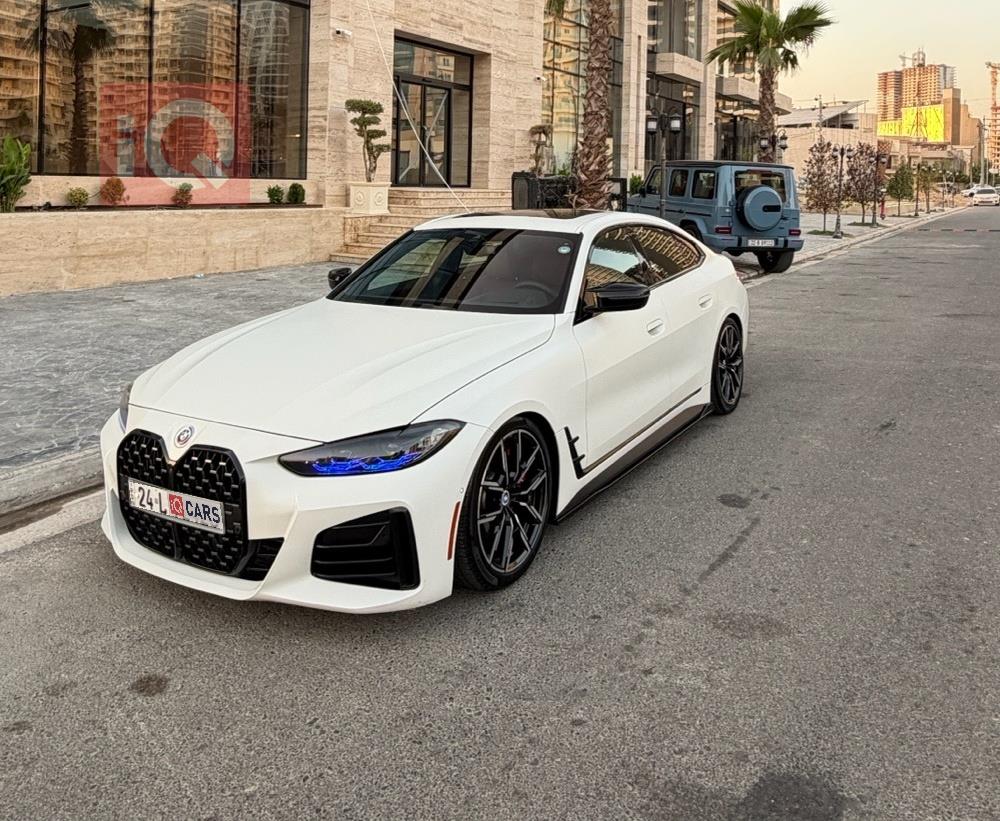 بي ام دبليو الفئة 4